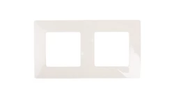 NILOE Ramka podwójna kremowa 665012