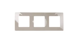 NILOE Ramka potrójna popiel 665033