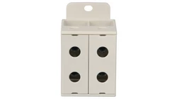 Złączka szynowa 2-torowa 35mm2 szara ZGX-2x35 szara ENE-00169