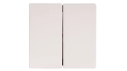 Merten System M Klawisz podwójny biel polarna MTN432519