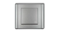 FLEXI Łącznik krzyżowy srebrny metalik 7FWP-6