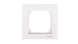 Merten M-Plan Ramka pojedyncza biel polarna MTN515119