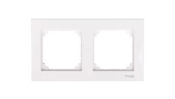 Merten M-Plan Ramka podwójna biel polarna MTN515219