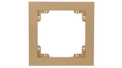 DECO Ramka pojedyncza złoty metalik 8DR-1