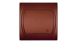 LOGO Łącznik krzyżowy brĄzowy metalik 9LWP-6