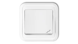 LIZA Łącznik schodowy biały WPH-3