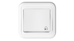 LIZA Przycisk /dzwonek/ biały WPH-4