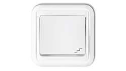 LIZA Łącznik schodowy podświetlany biały WPT-3L