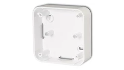 LIZA Puszka montażowa pojedyncza biały PA-36