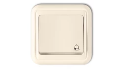 LIZA Przycisk /dzwonek/ beżowy 1WPT-4