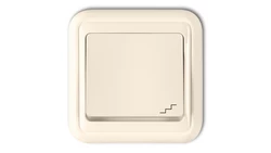 LIZA Łącznik schodowy podświetlany beżowy 1WPT-3L