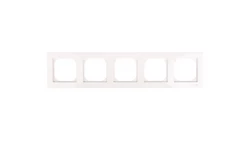 Merten M-Plan Ramka pięciokrotna biel polarna MTN515519