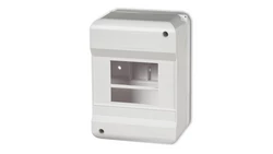 Rozdzielnica 5 modułowa biała OB-5