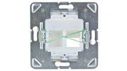 IMPRESJA Obudowa gniazda komputerowego pojedynczego skośna ecru GPK-1YS/p/27