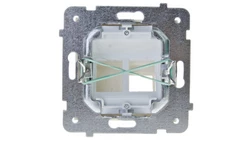 SONATA Obudowa gniazda komputerowego pojedynczego skośna ecru GPK-1RS/p/27