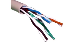 Kabel teleinformatyczny U/UTP kat.5e 4x2x0,5 /bębnowy/