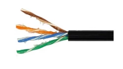 Kabel teleinformatyczny żelowany U/UTPw kat.5e 4x2x0,5 /bębnowy/