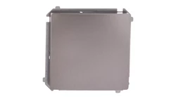 Simon Basic Łącznik jednobiegunowy, szybkozłącza, stal inox BMW1.01/21