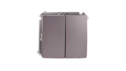 Simon Basic Łącznik świecznikowy, szybkozłącza, stal inox BMW5.01/21