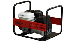 Agregat prądotwórczy 1-fazowy synchron 2,5kW 10,9A IP23 Honda GX200 auto reg nap (AVR) FH 3001 R