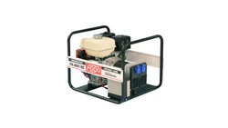 Agregat prądotwórczy 1-fazowy synchron 3,8kW 16,5A IP23 Honda GX270 auto reg nap (AVR) rozr + aku FH 4001 RE