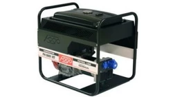 Agregat prądotwórczy 1-fazowy synchron 5,6kW 24,3A IP23 Honda GX390 auto reg nap (AVR) FH 6001 R