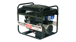 Agregat prądotwórczy 1-fazowy synchron 9,9kW 43A IP23 BiS 21 HP auto reg nap (AVR) rozr + aku duży zbiornik paliwa FV 11001 RTE