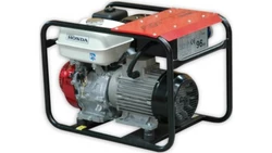 Agregat prądotwórczy 1-fazowy asynchron 3,5kW 15,2A IP54 Honda GX270 rozr + aku FH 4541 E