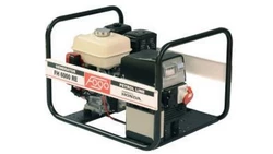 Agregat prądotwórczy 3-fazowy synchron 5kVA 4kW 7,2A IP23 Honda GX270 auto reg nap (AVR) rozr + aku FH 6000 RE