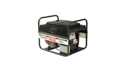 Agregat prądotwórczy 3-fazowy synchron 7kVA 5,6kW 10,1A IP23 Honda GX390 auto reg nap (AVR) rozr + aku wyciszony do współpr z SZ