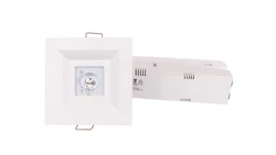 Oprawa awaryjna LOVATO P ECO LED 3W 315lm (opt. otwarta) 1h jednozadaniowa AT biała LVPO/3W/E/1/SE/AT/WH