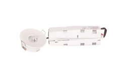 Oprawa awaryjna AXP IP65/20 ECO LED 1W 135lm (opt. koryt.) 3h jednozadaniowa AT biała AXPC/1W/E/3/SE/AT/WH