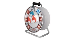 Rozgałęźnik na bębnie fi340 1xGS 16A 250V 2x16A/5P 400V IP44 z wył. term. 3F B.1104-340RT