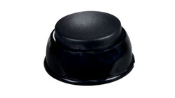 Wyłącznik nożny przelotowy, dwupozycyjny, jednotorowy 16A 250V WN-1/16A/CZARNY