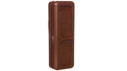 Wyłącznik suwakowy przelotowy lub końcowy 2-torowy 2,5A/250V brązowy WS-2P/BRĄZ