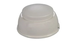 Wyłącznik nożny przelotowy, dwupozycyjny, dwutorowy, 2,5A/250V WN-2/2,5A/BEŻ