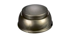 Wyłącznik nożny przelotowy, dwupozycyjny, dwutorowy, 2,5A/250V WN-2/2,5A/ZŁOTY