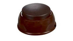 Wyłącznik nożny przelotowy, jednopozycyjny, zwierny, dwutorowy 2,5A 250V WN-2Z/2,5A BRĄZOWY