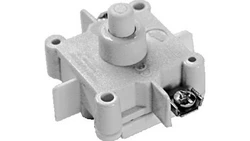 Wyłącznik do zabudowy, dwupozycyjny, jednotorowy 16A 250V WA-1/250V/16A