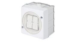 SENIOR Łącznik świecznikowy podświetlany biały WHS-2L