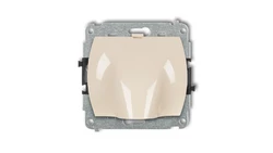 TREND Mechanizm wypustu kablowego beżowy 1WPK