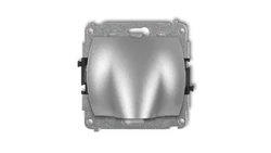 TREND Mechanizm wypustu kablowego srebrny metalik 7WPK