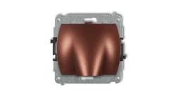 TREND Mechanizm wypustu kablowego brązowy metalik 9WPK