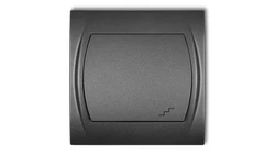 LOGO Łącznik schodowy grafitowy 11LWP-3