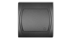LOGO Przycisk /dzwonek/ grafitowy 11LWP-4
