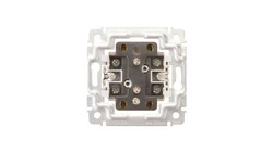 SISTENA LIFE Gniazdo podwójne z/u 16A IP20 775733