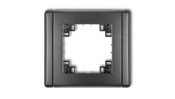 Kompletna ramka uniwersalna pojedyncza grafitowy 11FR-1