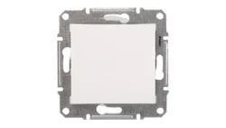 Sedna Łącznik jednobiegunowy 10AX biały IP44 SDN0100321