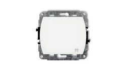 TREND Łącznik krzyżowy podświetlany biały WP-6L