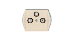 TREND Gniazdo multimedialne 3F DATA (Vectra) beżowy 1GMV